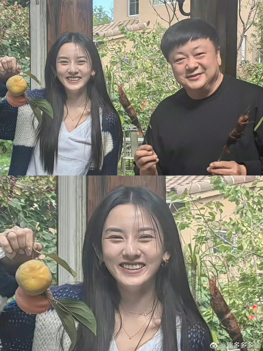 我丢...宋祖儿这白还嫩的小脸啊，好美好亮眼！ ​古装披发显得脸更小了 ​​​