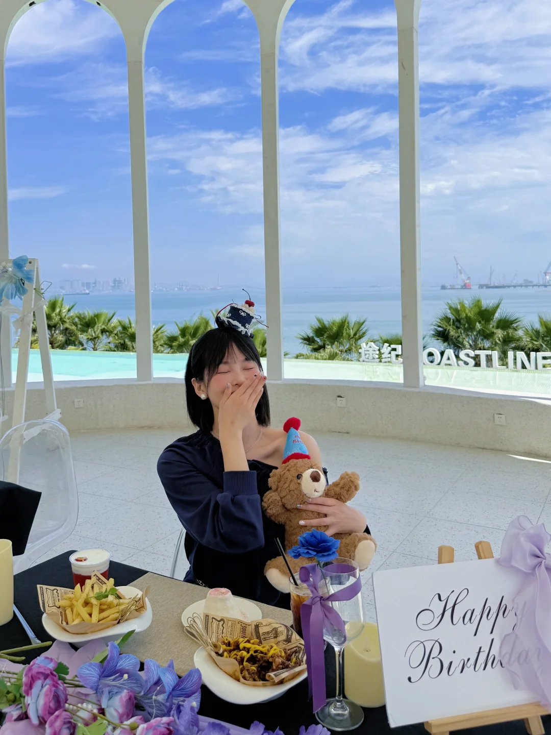 在厦门 拍到赵露思同款生日照啦