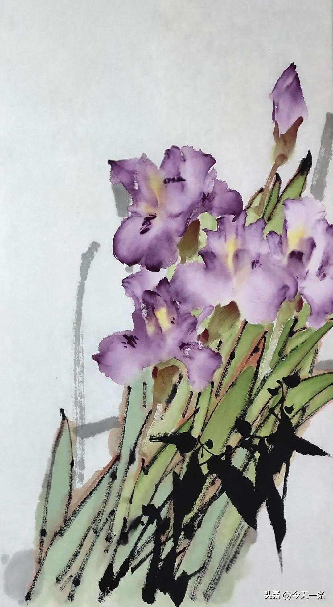 素蕊轻开未染尘
清姿婉约向天真
纸砚凝来花间意
年年不负四时春
[微风]
清雅国