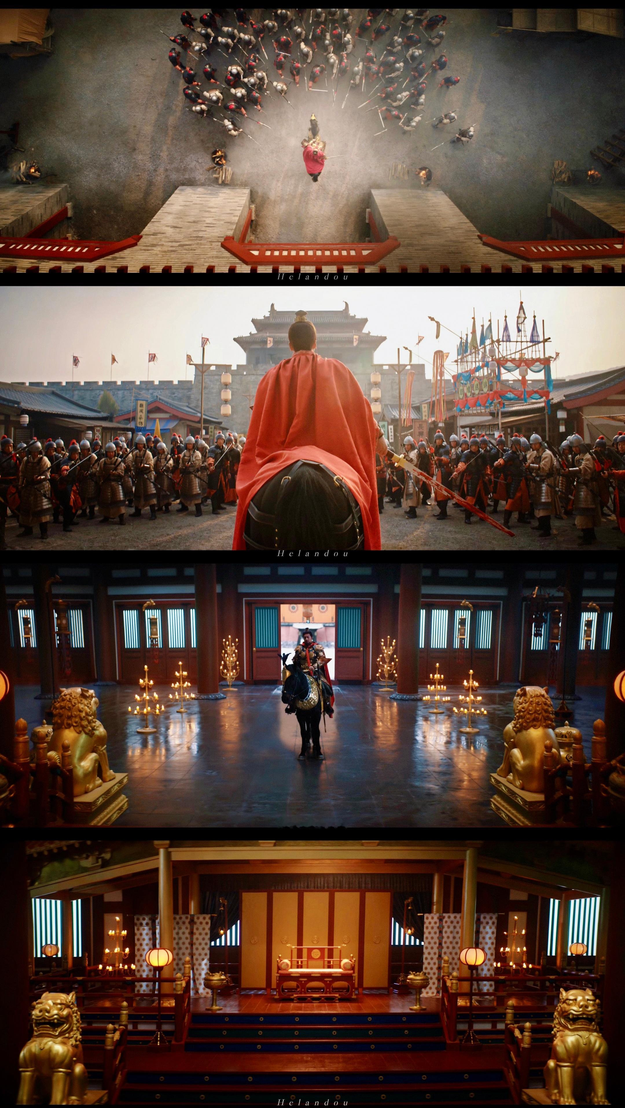 长安二十四计的镜头真的很漂亮 