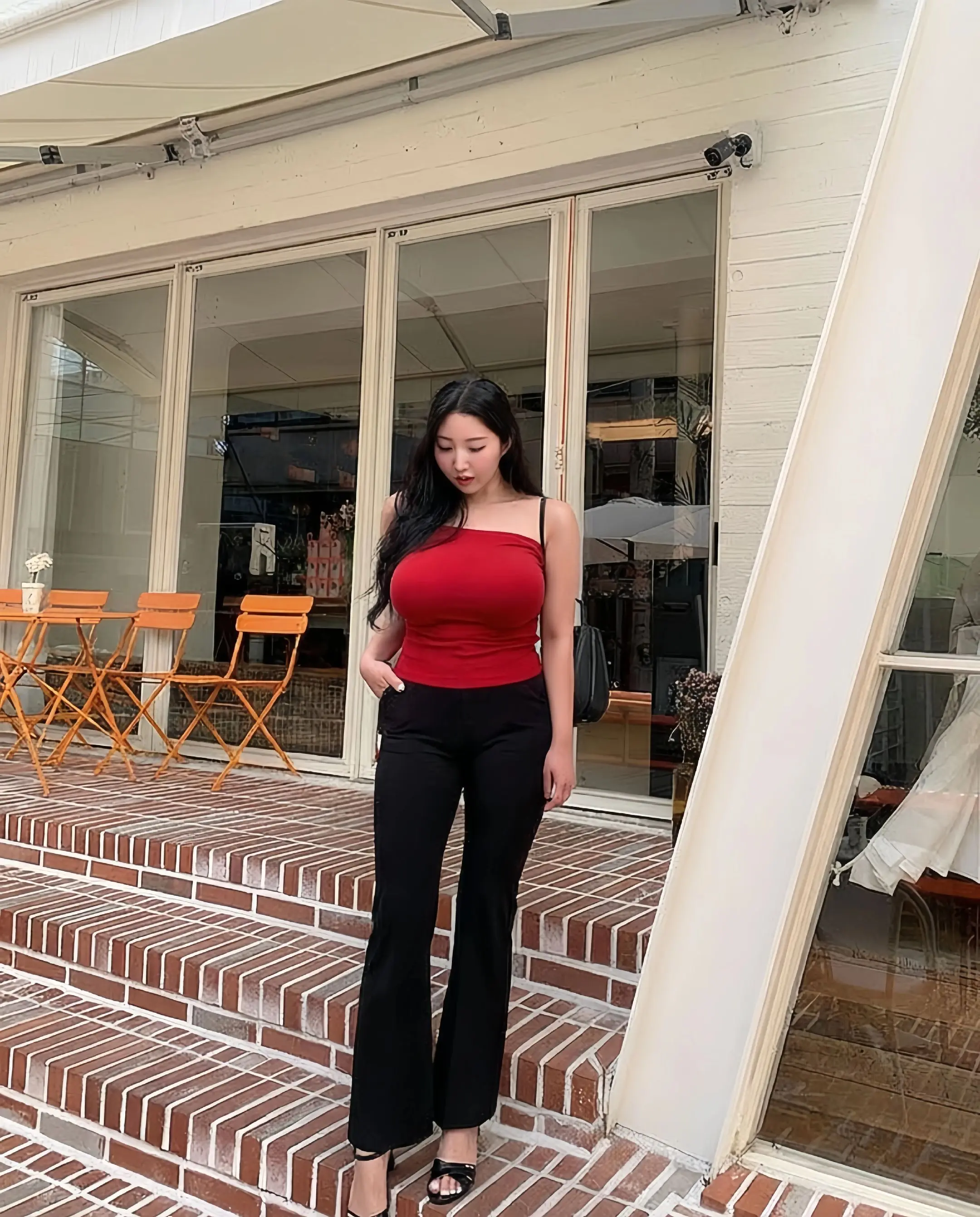 韩剧女主穿搭 高颜值穿搭 高个子女生穿搭 辣妹穿搭 微胖女生穿搭