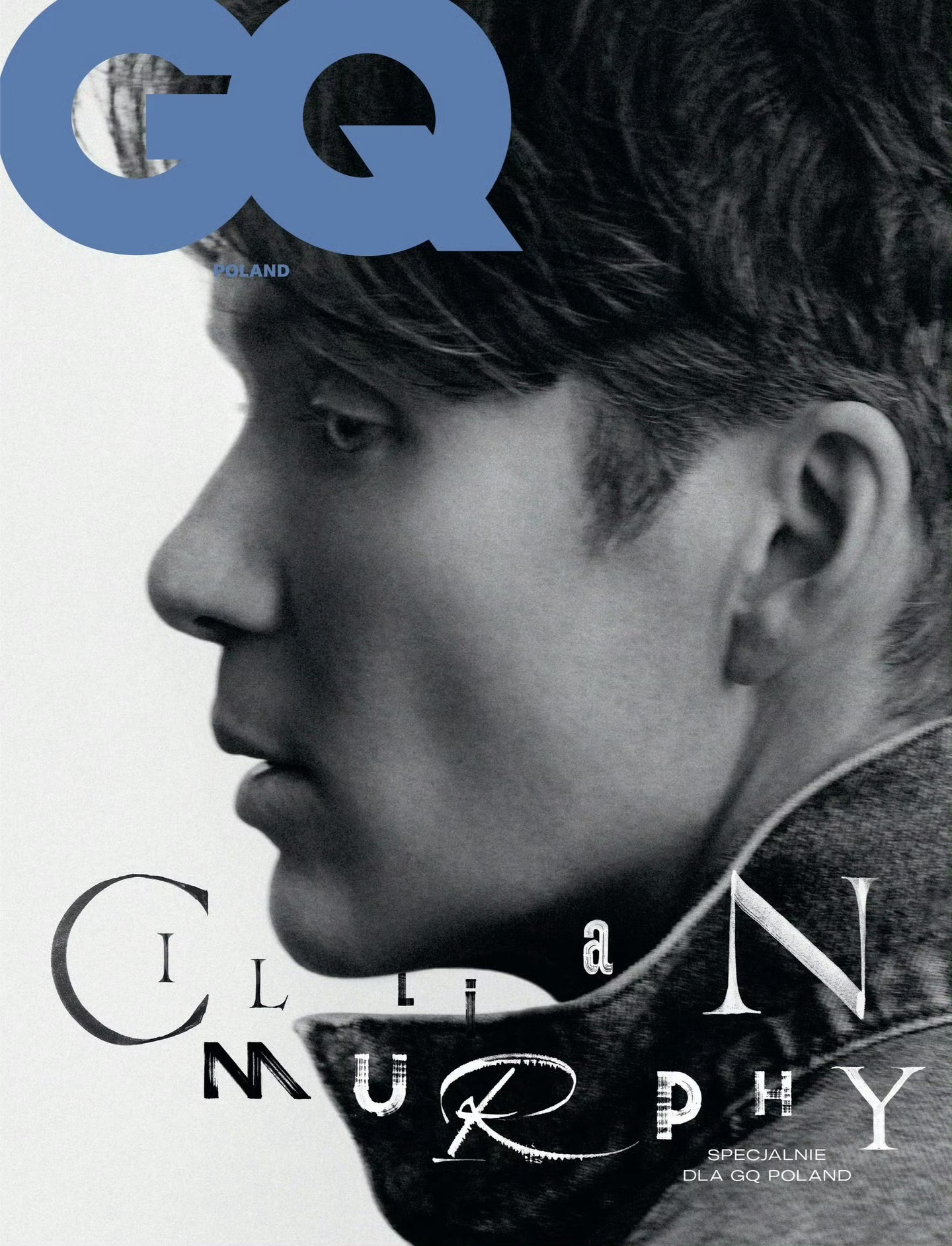 GQ Poland 四月新刊 爱尔兰男演员 Cillian Murphy 摄影 