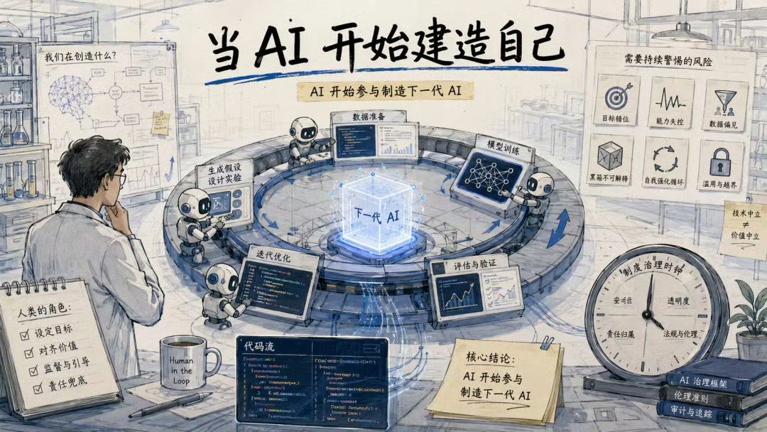 当AI开始自己造AIAnthropic最新发布长文《When AI Builds