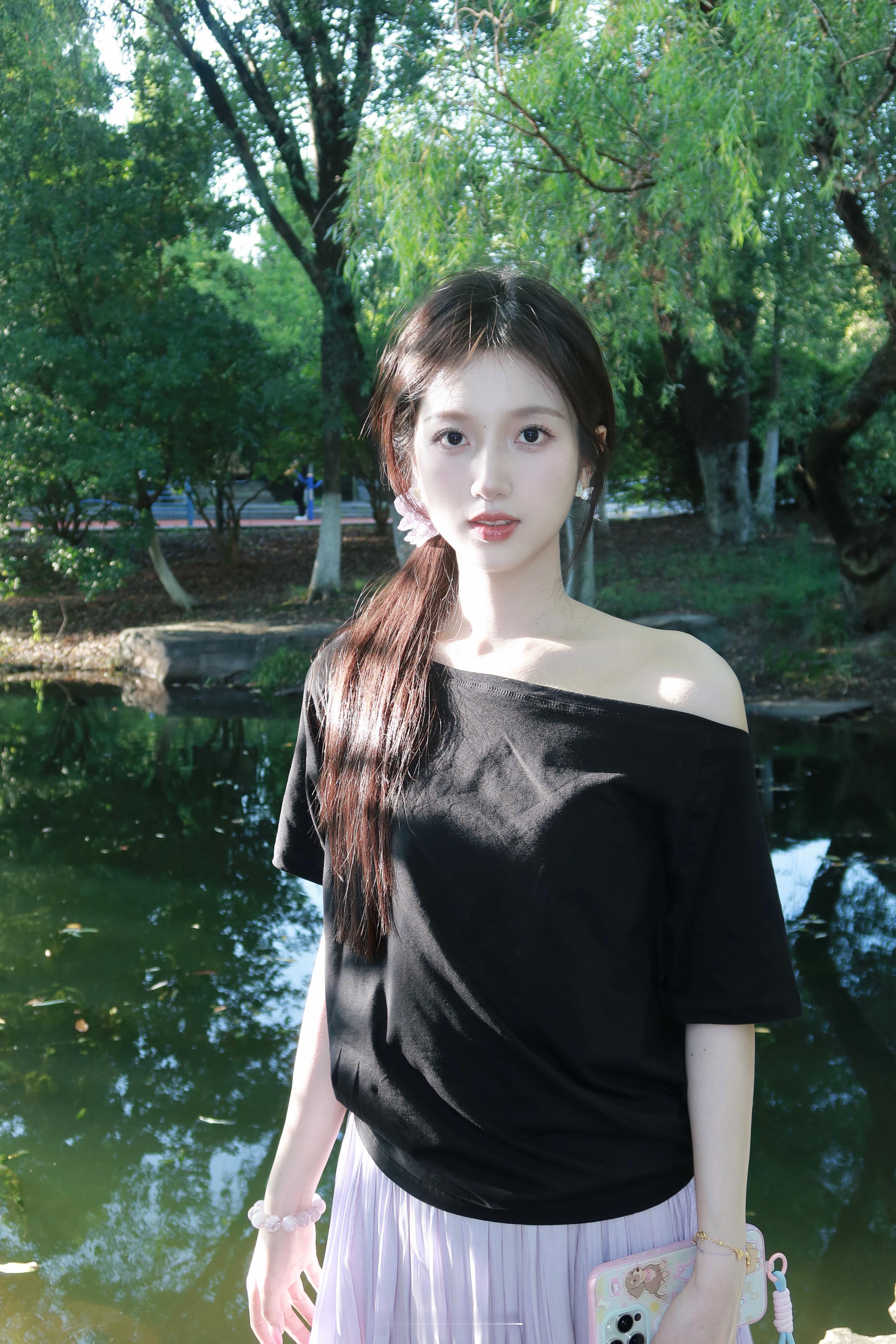 活在每个被阳光晒透的瞬间🌳🪵🫧🕊️*晴天逛公园就是最好的小自然疗愈法!!