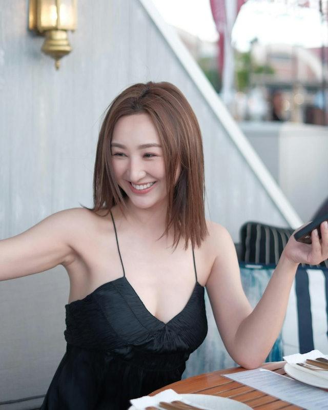 现年38岁TVB花旦高海宁（高Ling），近年凭着内地剧《三十而已》，以及202