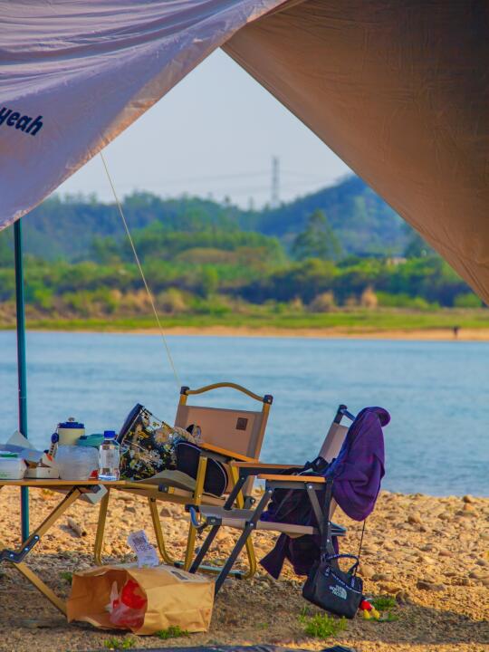 地址公开❗开车直达 惠州0r💰绝美露营地