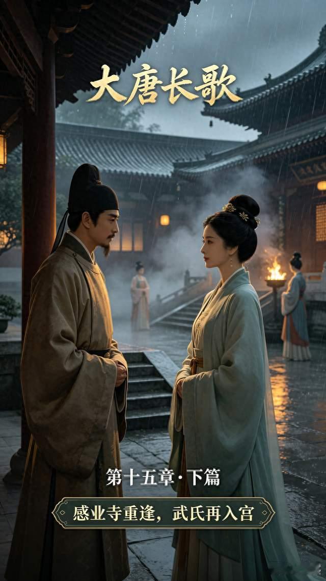《大唐长歌》第十五章，下篇：武后回宫，皇权与关陇集团的博弈