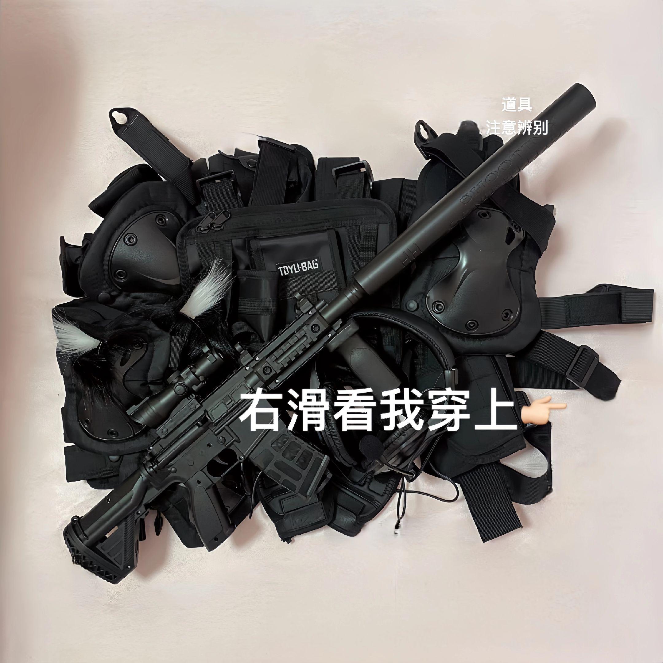 报告长官，已准备好，随时准备出击coser