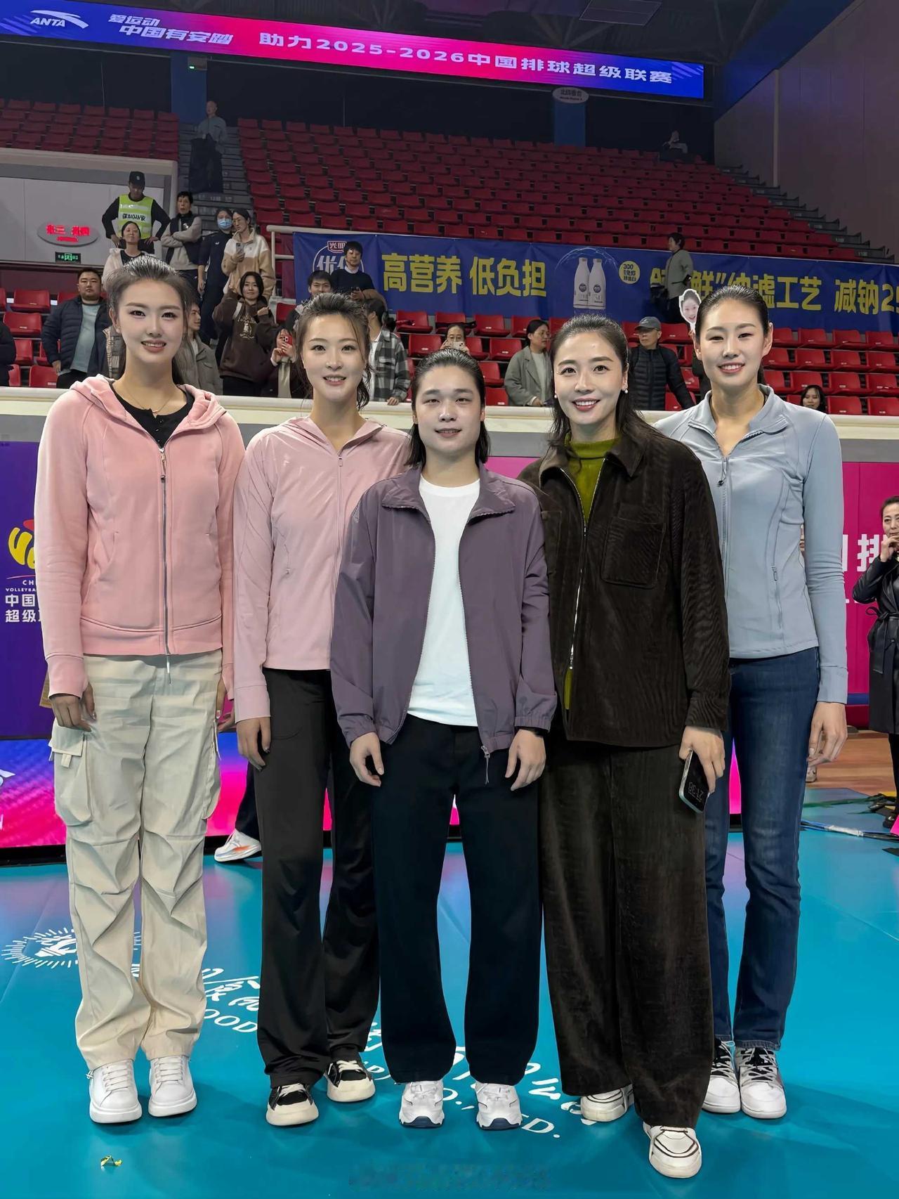 中国女排五大名将，你知道她们都是谁吗？