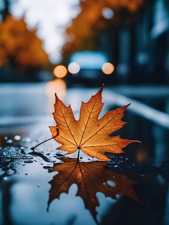 “ 秋风秋雨秋落叶 .. ” ​​​