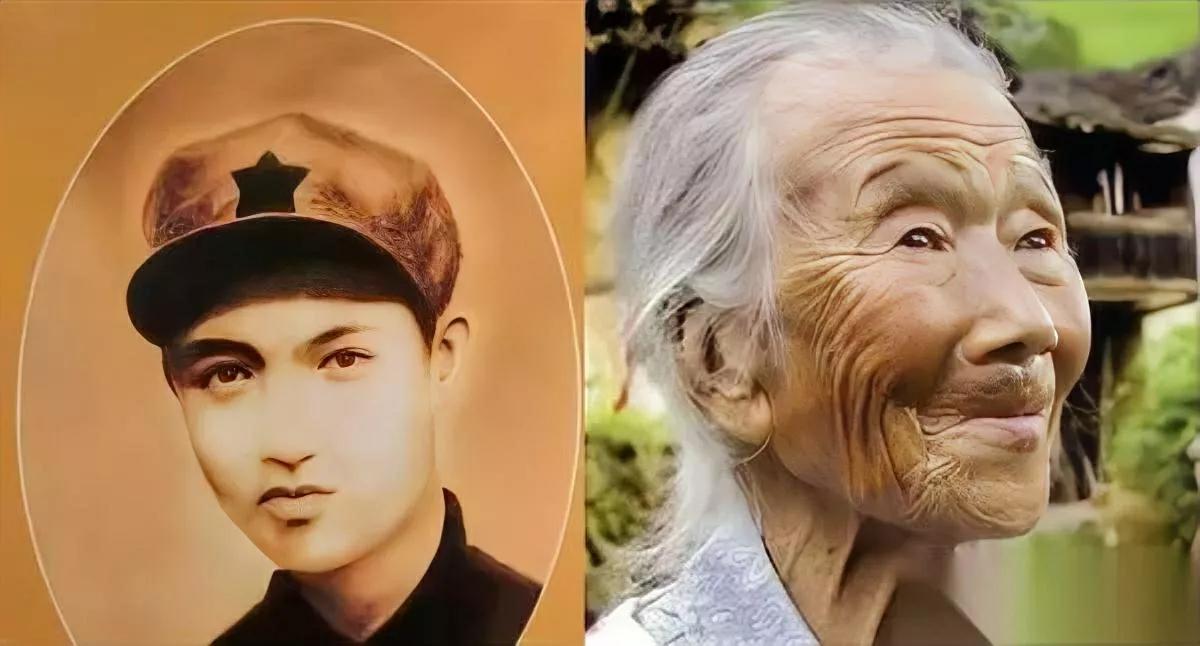 江西奶奶守了70年…

等的人却始终没出现

1928年，江西新娘池煜华新婚才3