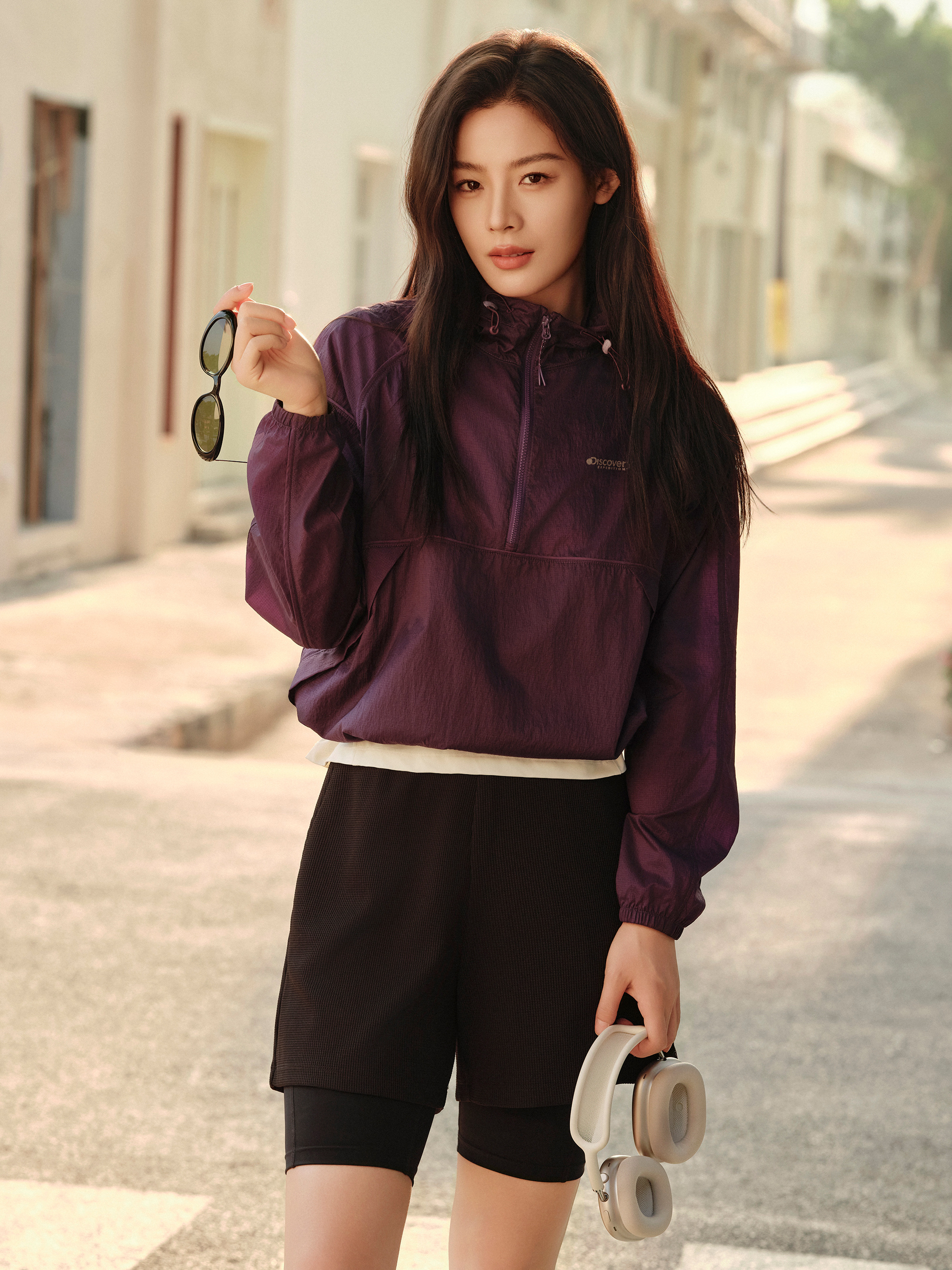 陈丽君官宣升任Discovery Expedition品牌代言人，君君在今年的春