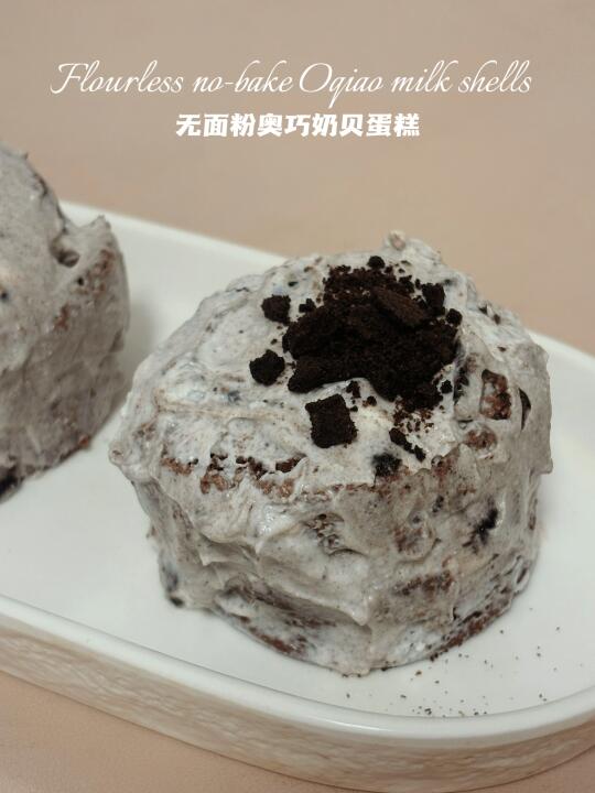 微波炉3分钟‼️奥巧奶贝蛋糕‼️无糖油无面粉