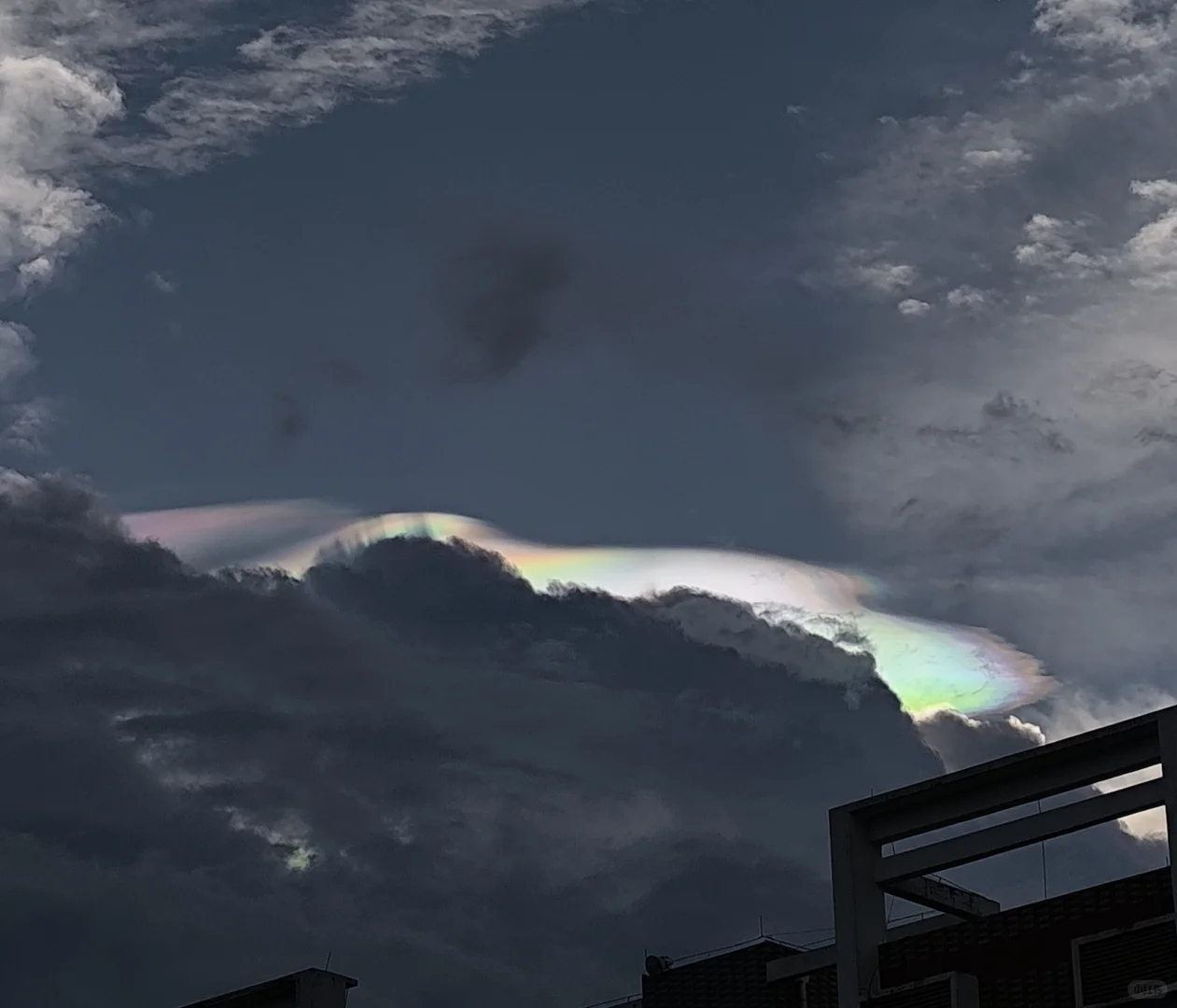 这是什么现象，太美了趴！！