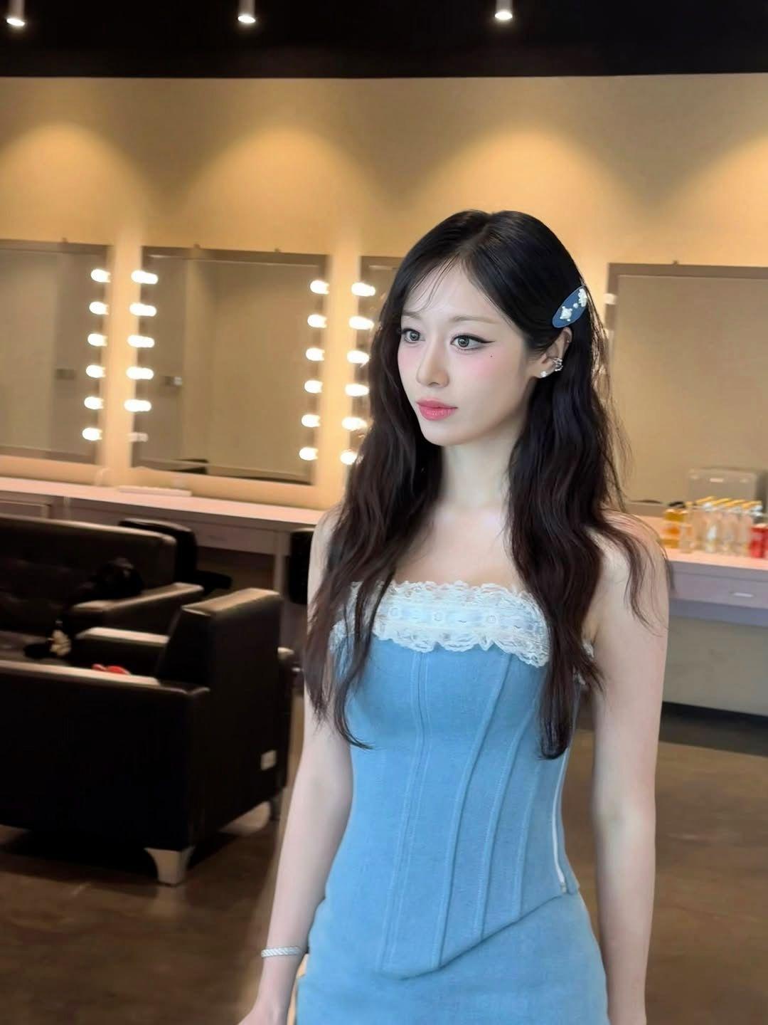 龙崽子朴智妍最新动态更新了，美美哒！朴智妍 tara