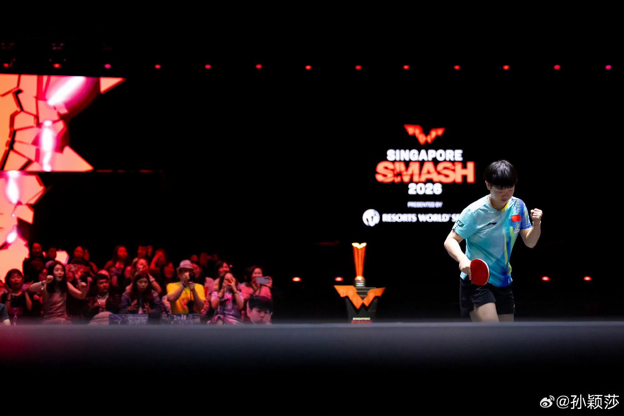 孙颖莎 🏓WTT新加坡大满贯2026 2026WTT新加坡大满贯的视频资源已全