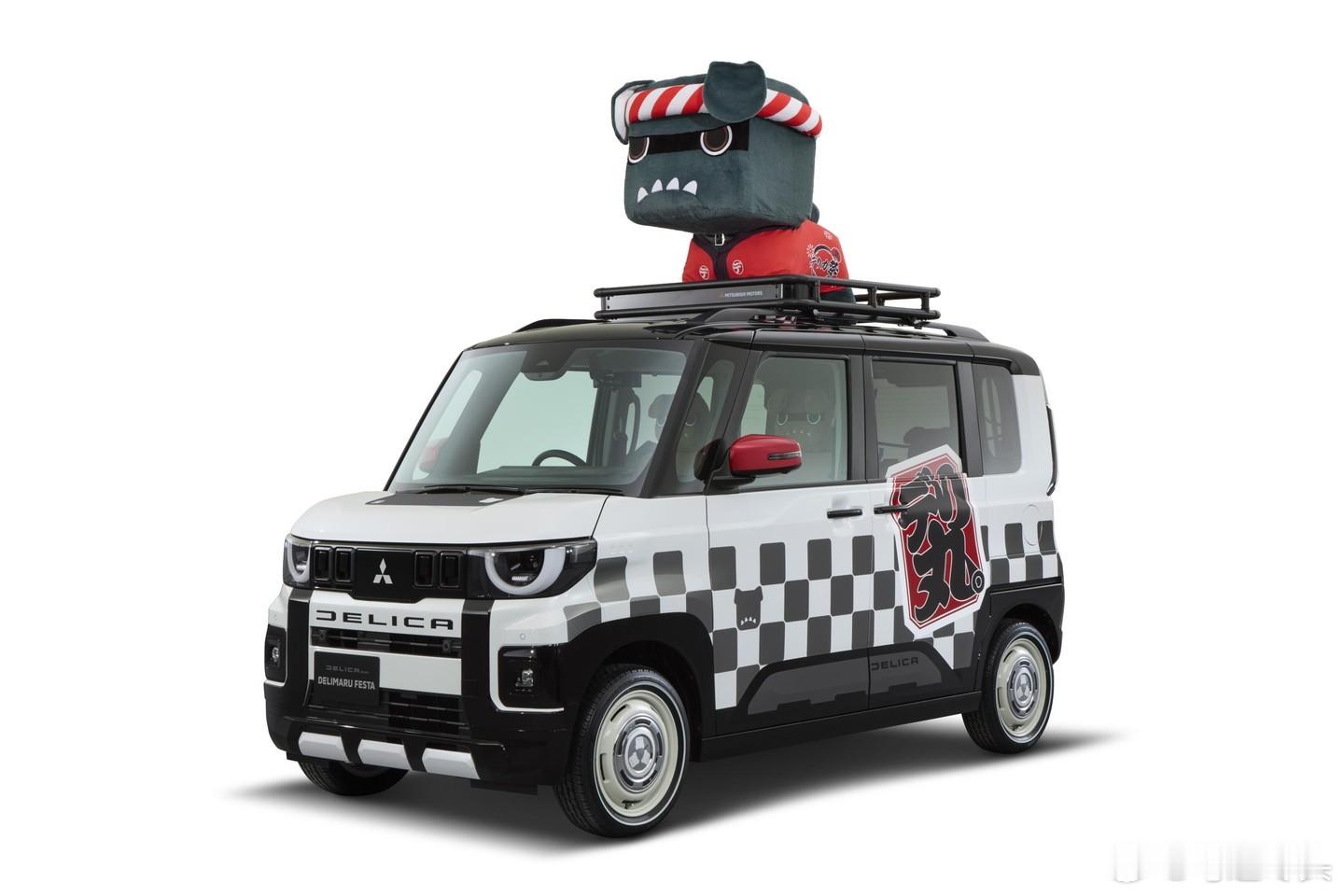 vanlife  新型得利卡mini『デリカD:5』『デリカミニ』.三菱自動車m