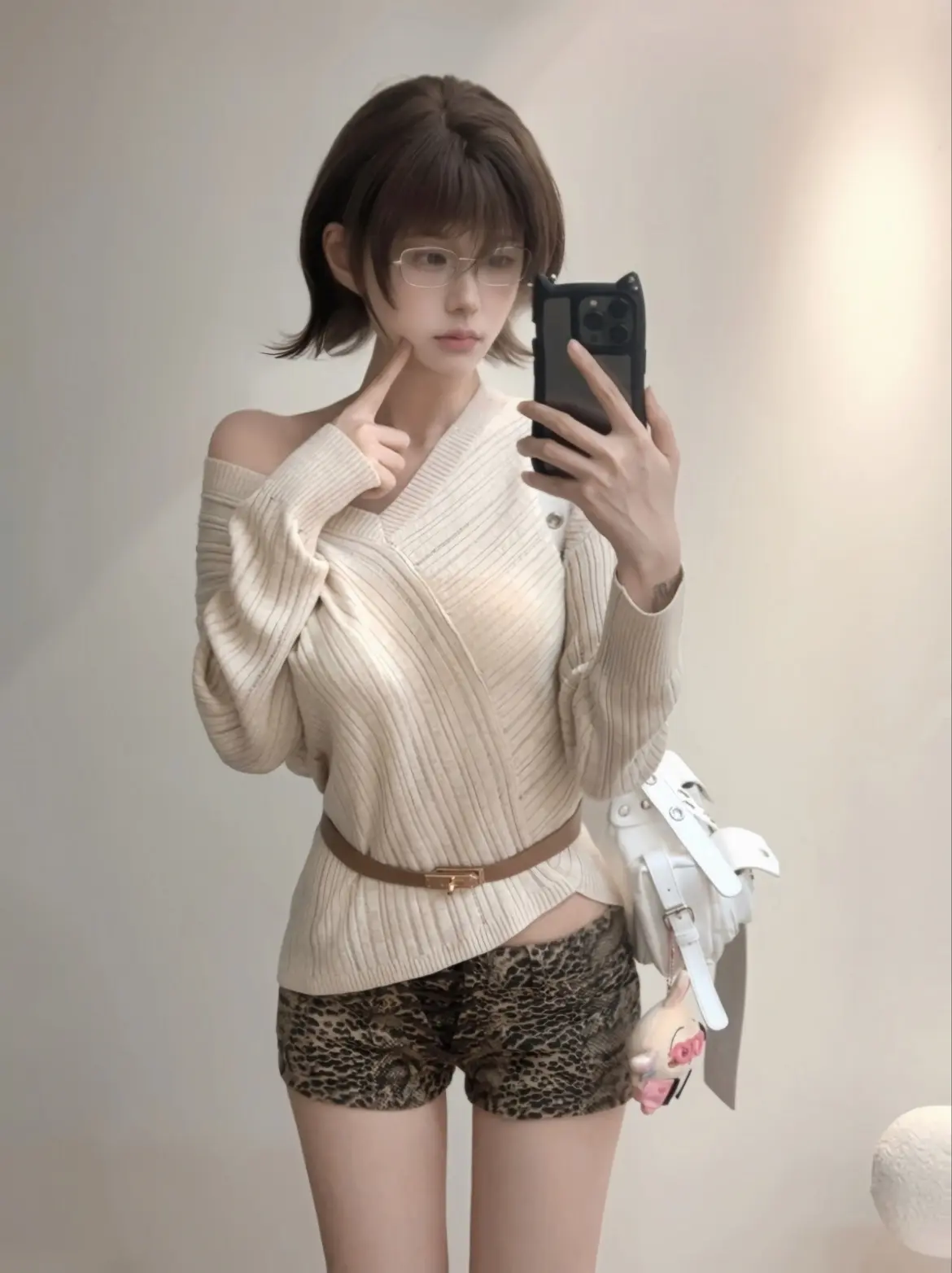 好想撒娇…我的面子。 好想主动…我的面子。