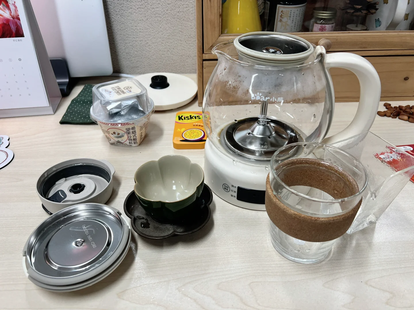 泡茶爱好者的福音呐 永久回购的小工具