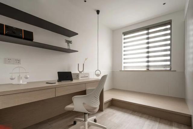 89㎡侘寂风，最简单最纯粹的设计，极简效果令人着迷