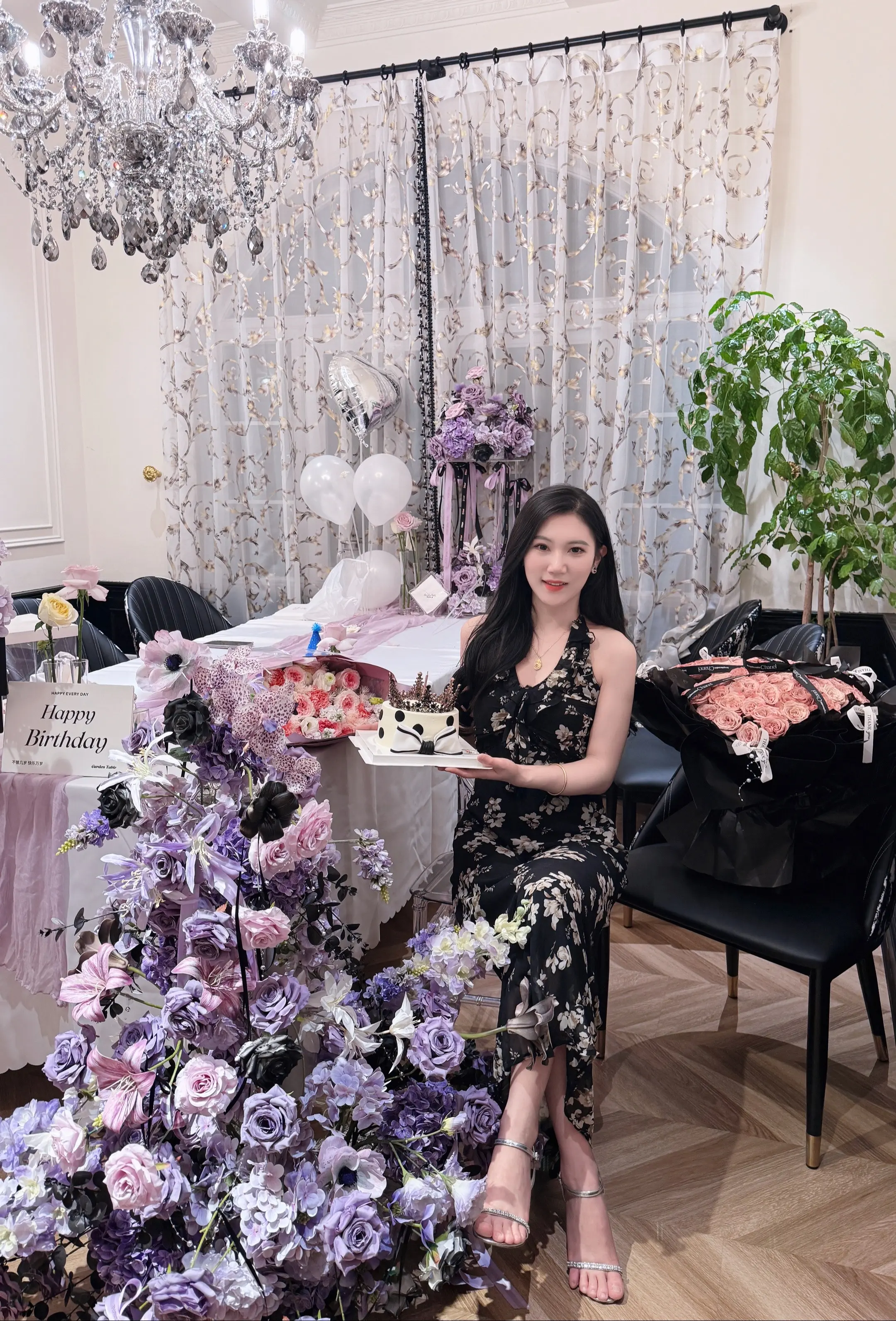 ⋆ ˃̵ᴗ˂̵一岁总有一岁期，愿与美好常相遇