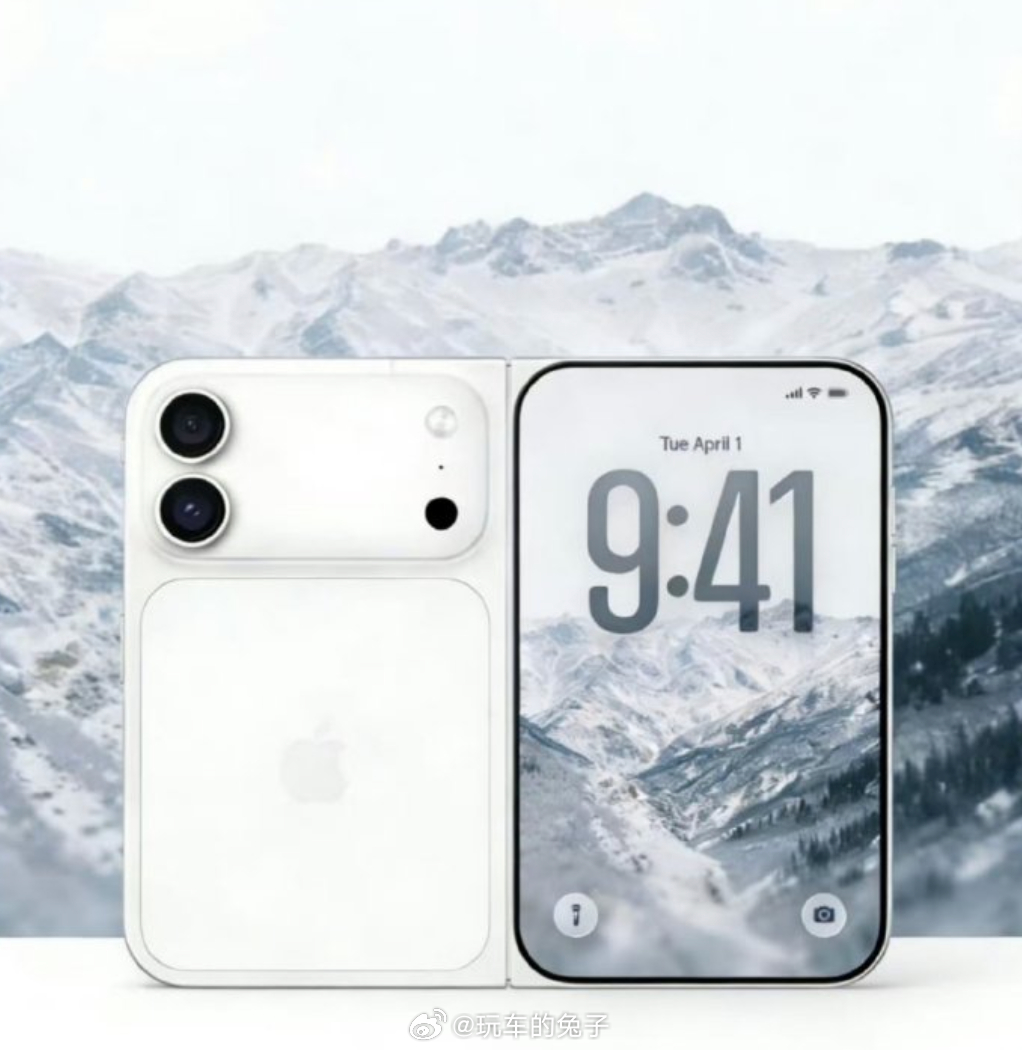 6g网要来了 据说已经有人在路上看到6G的设备了。问题是苹果首款折叠机要来了 ，