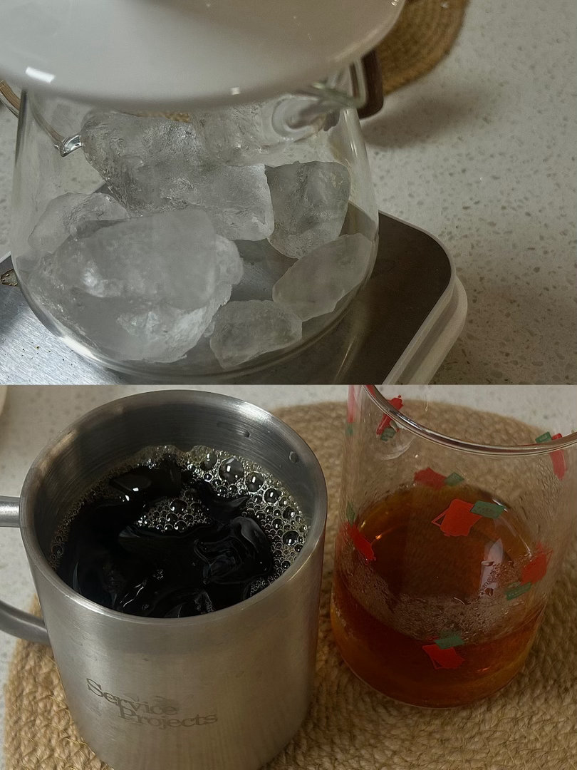下午好🫰🏻一杯中烘一杯浅烘 