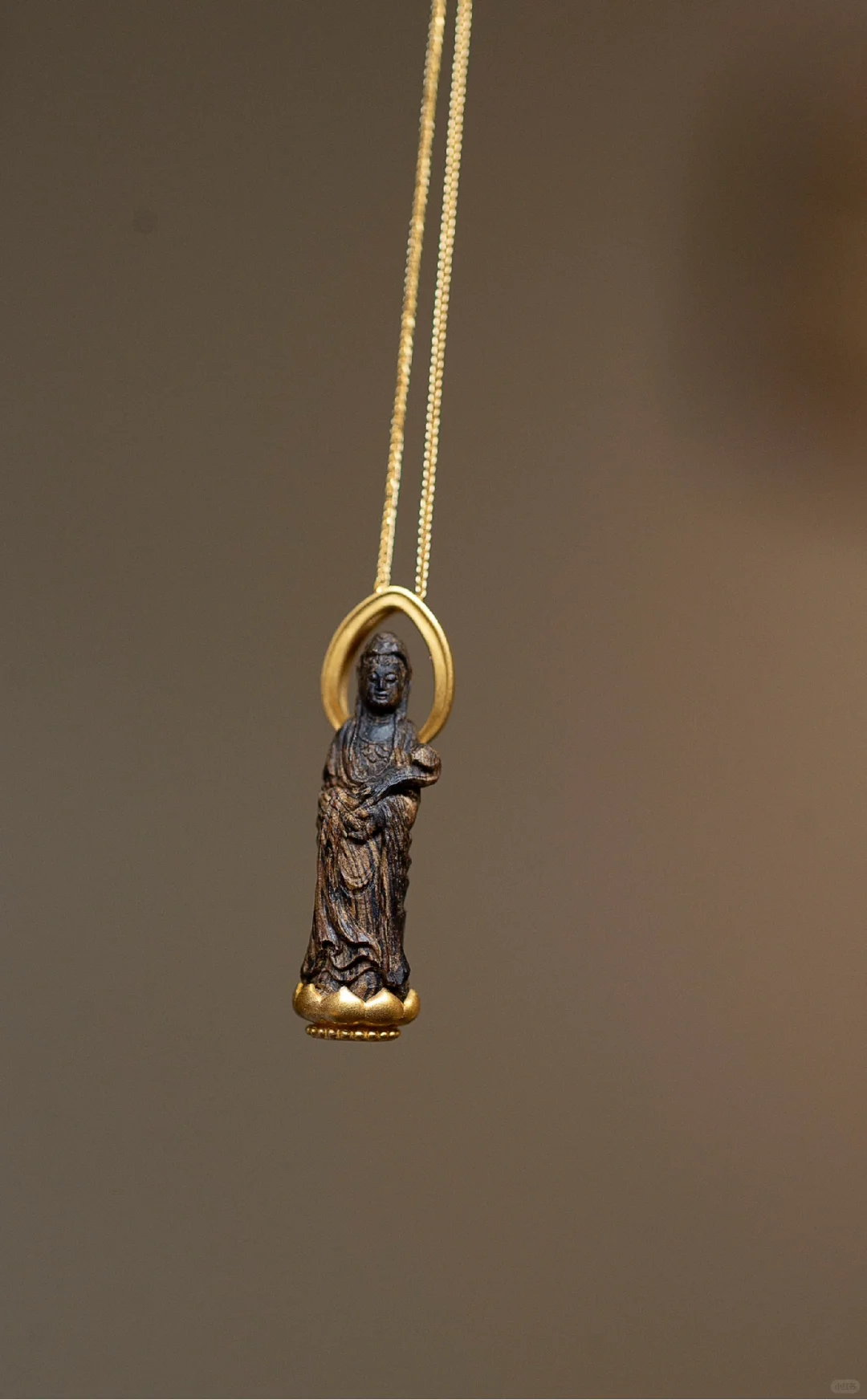 精品沉香观音随身佛，必入这款沉香护身符🐲