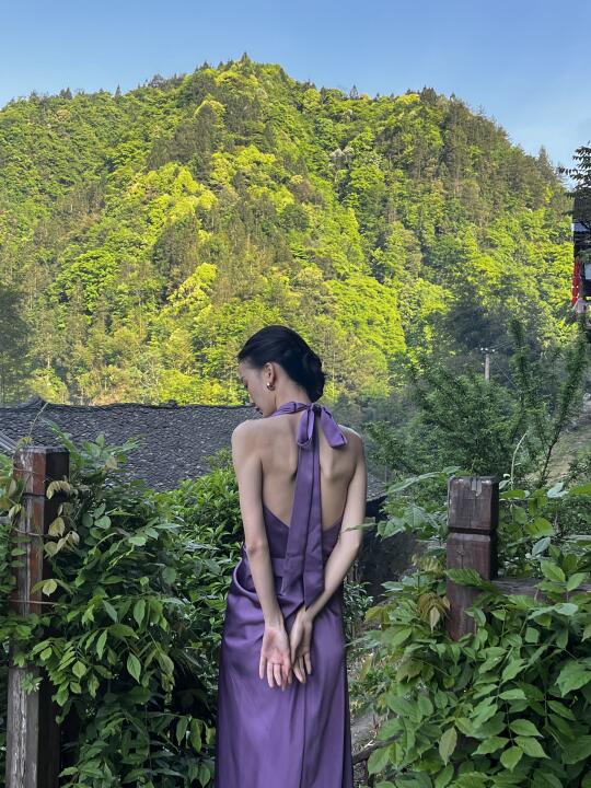 小姐姐的蝴蝶背，羡慕吗？