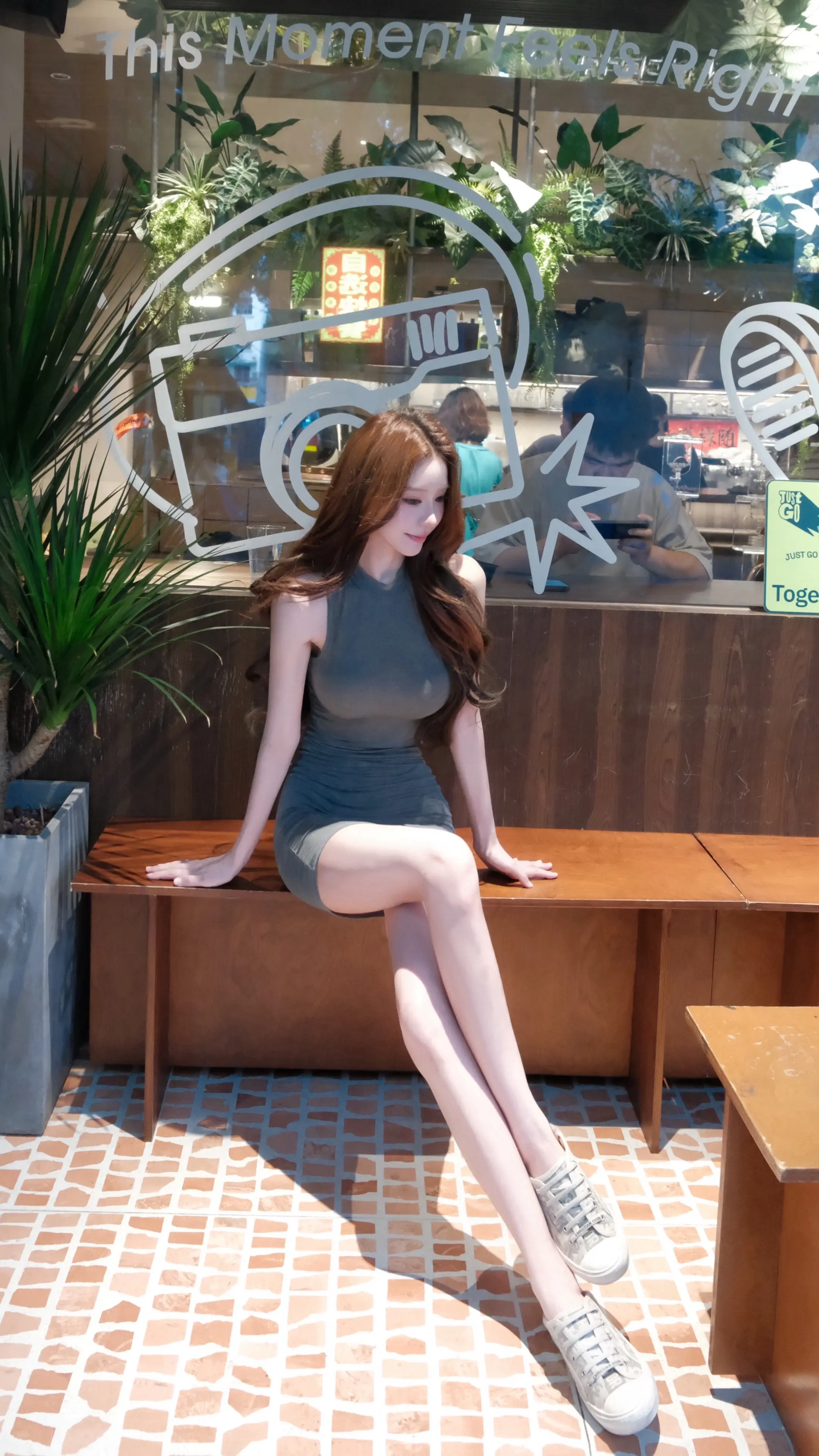 好爽 下辈子还长这样