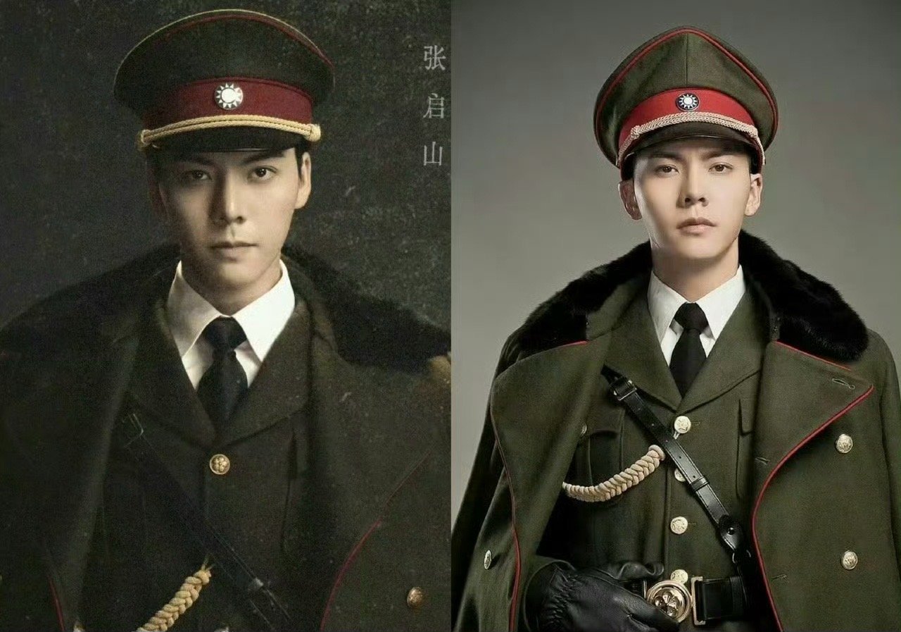 陈伟霆10年前vs10年后这完全没变化好吗！ ​​​