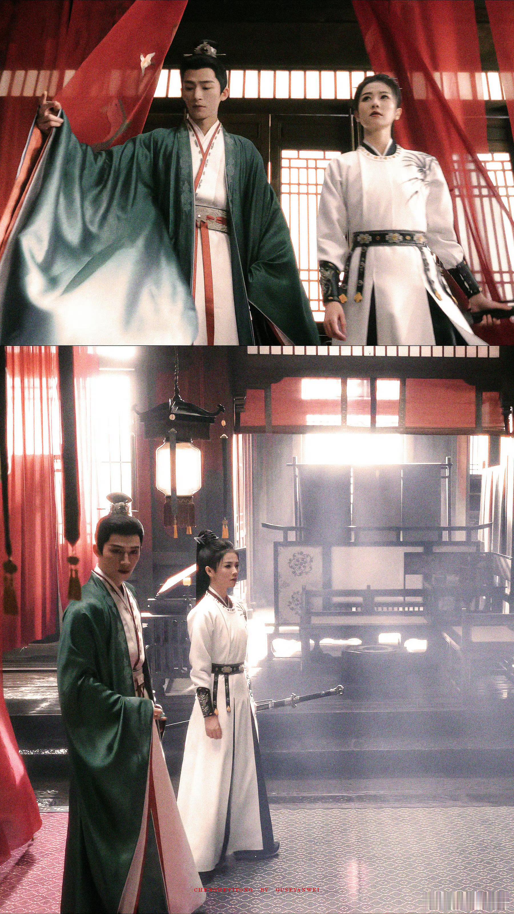 唐宫奇案大糖之后就是大虐唐宫奇案 刚订婚就开虐，这心电图上上下下受不了！李佩仪刀