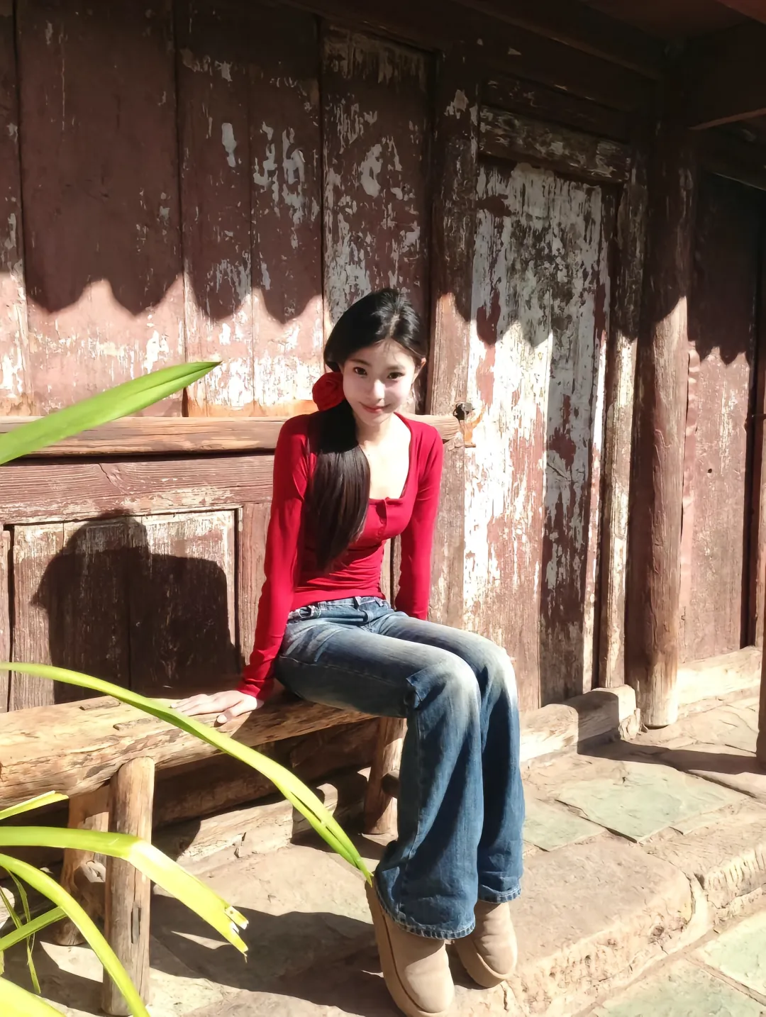 期待春暖花开的日子
