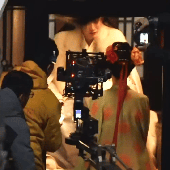 檀健次卢昱晓新剧同框路透🈶妈呀 此小情侣甚配 