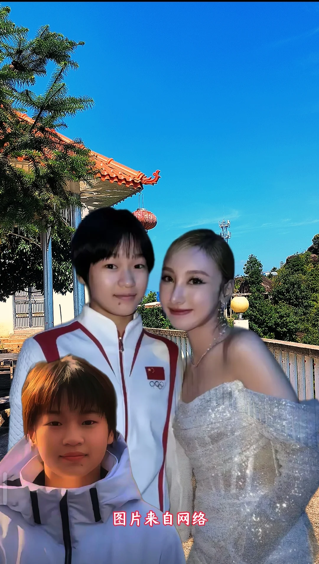 喜欢跳水的粉丝观众都是因为婵宝