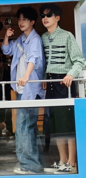 捡一点小狐小啾明信片 我的两个萌宝宝🥰 