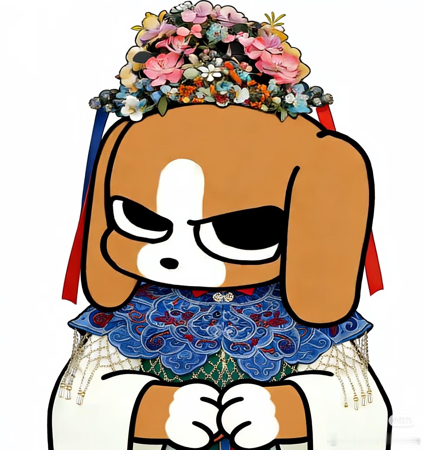 玉茗茶骨 玉茗茶骨全员接喜气宝儿，知道比格妹妹么 