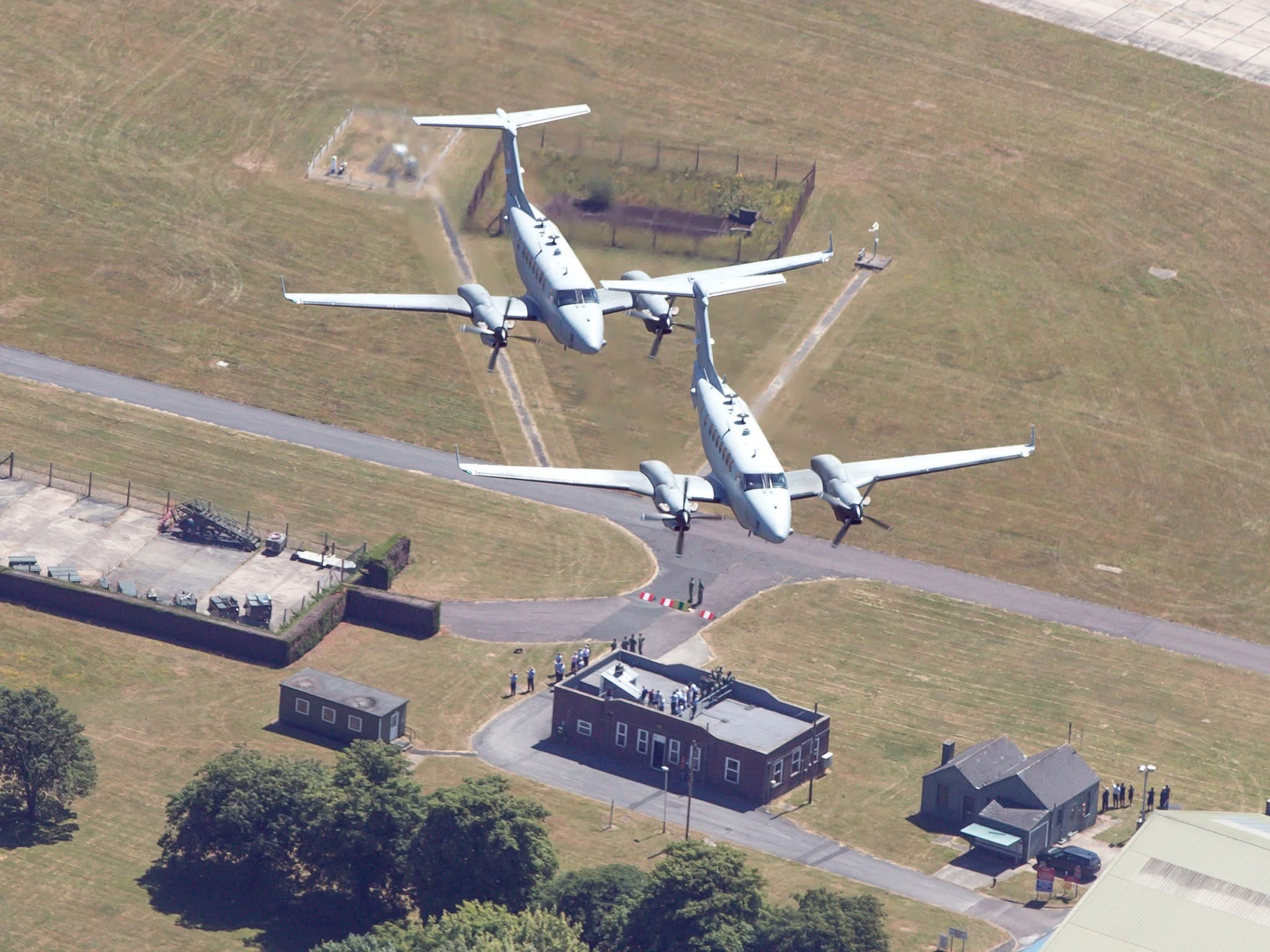 英国皇家空军（RAF）高新机 军用飞机信息汇 RC135W（来自51中队）、E7