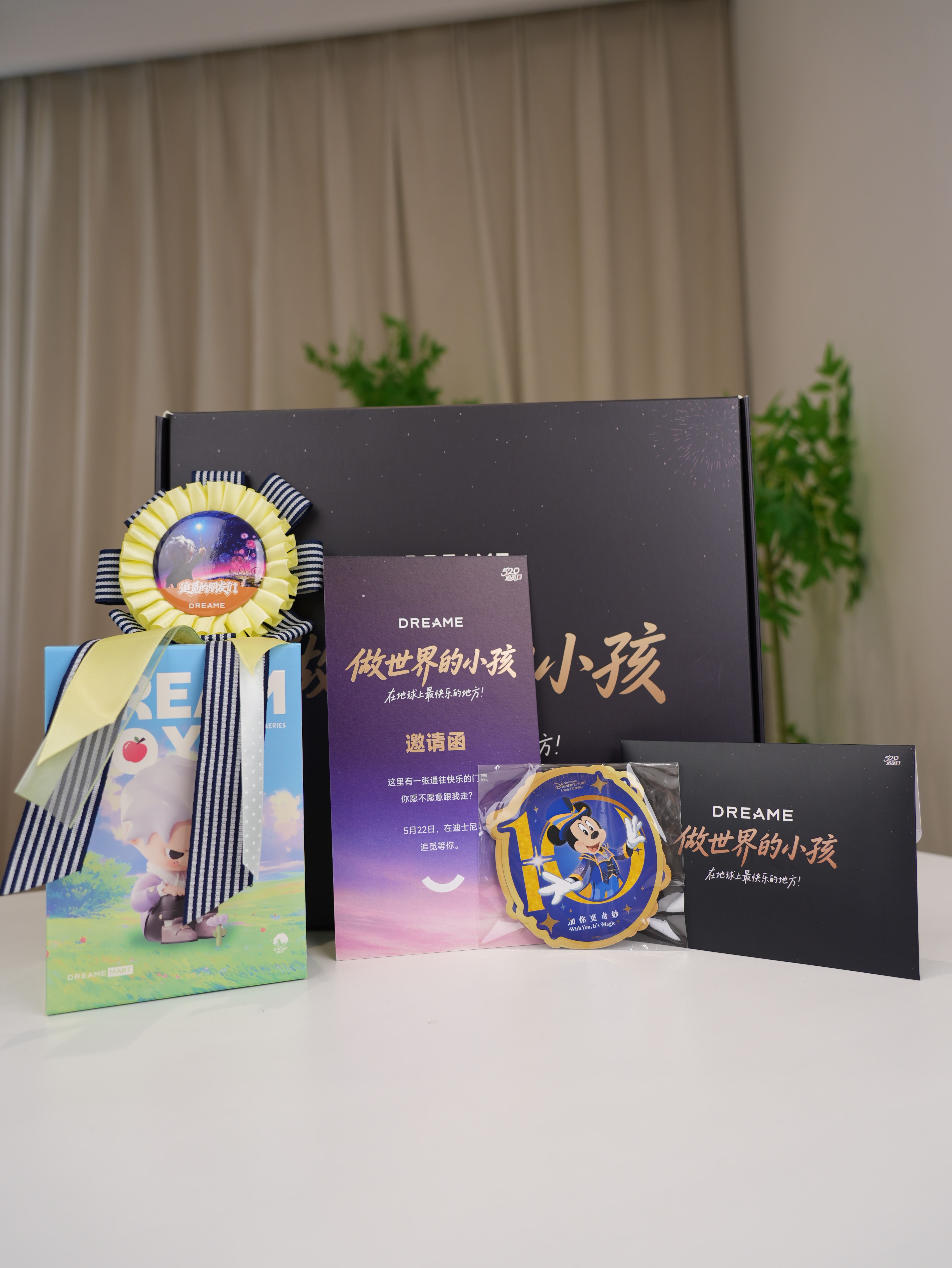 追觅请5万多人去迪士尼我证明是真的！太大气了是真的去迪士尼纯玩！爽玩！！这公司氛