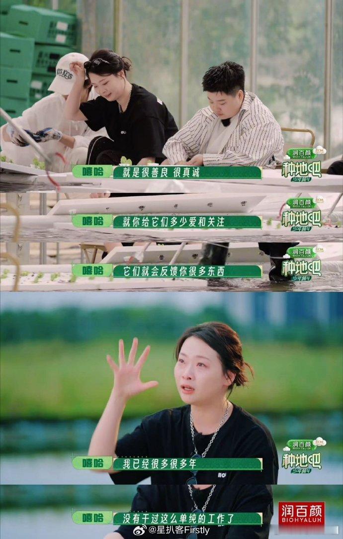 上过班的才懂嘻哈在说什么种地吧嘻哈满堂后采金句频出，对比紧绷的上班日常，农耕生活