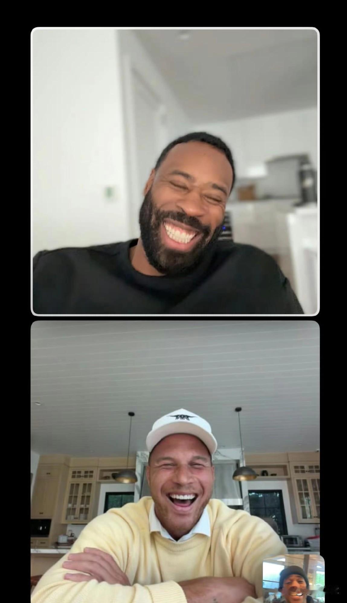 力挺保罗！“空接之城”三人再连线！

今天，保罗在社交媒体上晒出照片，上面是小乔