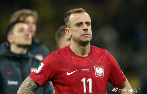官方：格罗西茨基第二次退出波兰国家队，结束18年国脚生涯当地时间4月2日，波兰国