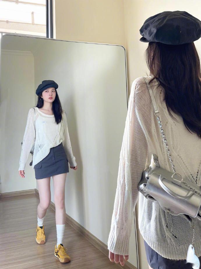 1️⃣1️⃣套韩系少女感穿搭🍑 