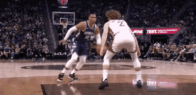 你说威少有时打球就是上头了