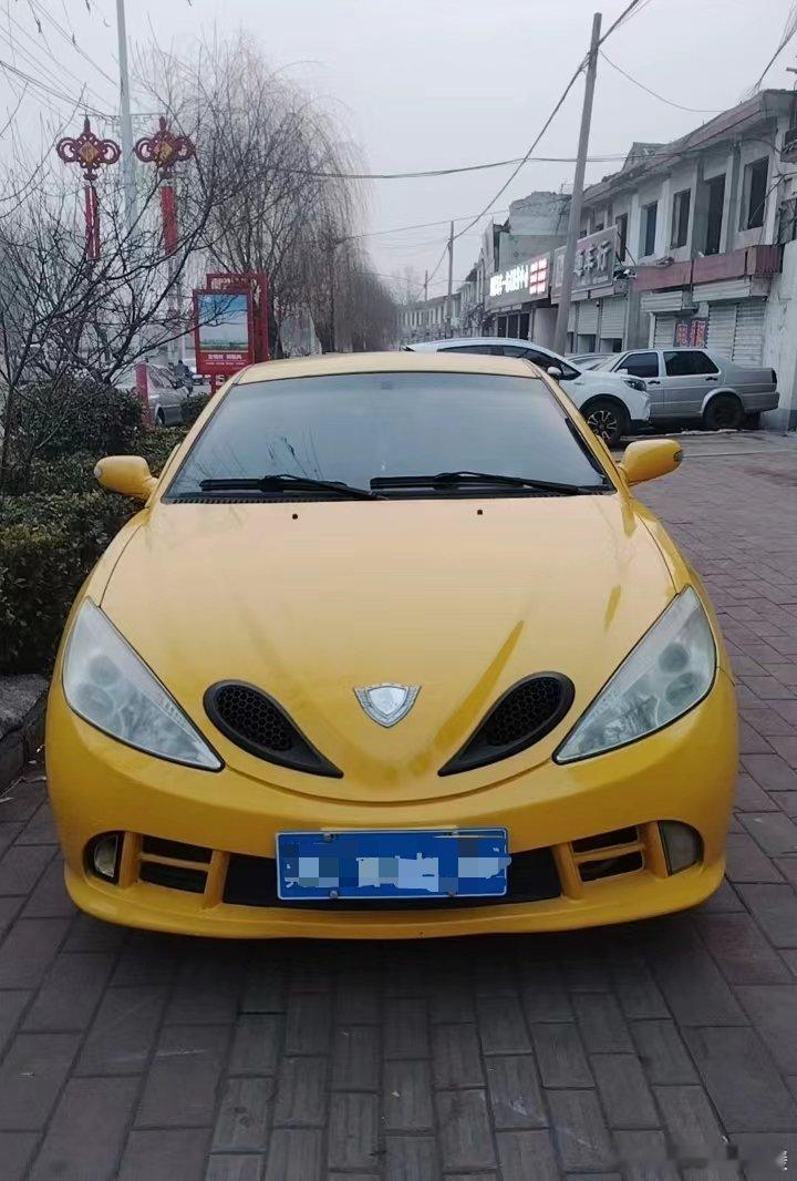 不仅稀有程度拉满了，感觉整个前脸像被哈哈镜拉长了[允悲][允悲]  中国龙，还是