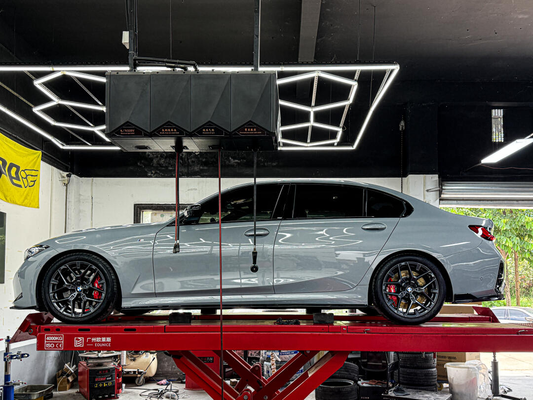 宝马330有必要上前六后四的刹车嘛？