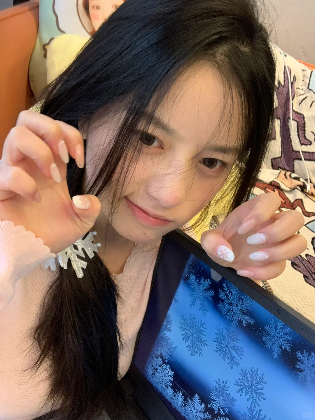 ❆ ͙͛ ❄️˚₊⋆美甲