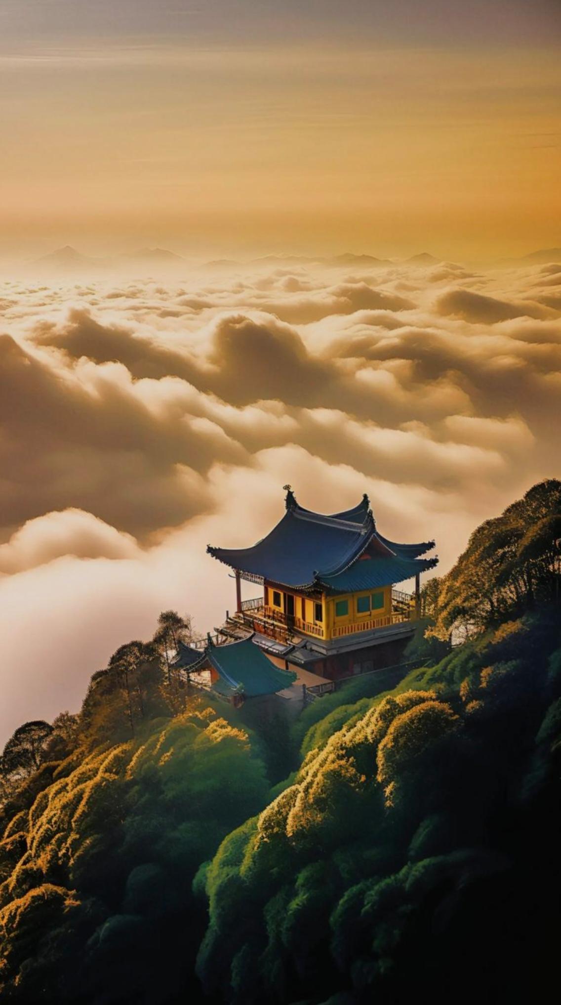 这一对联巧妙地描绘了自然景象中潮与雨的不同特性。“潮起潮落潮有信”，展现出潮水遵