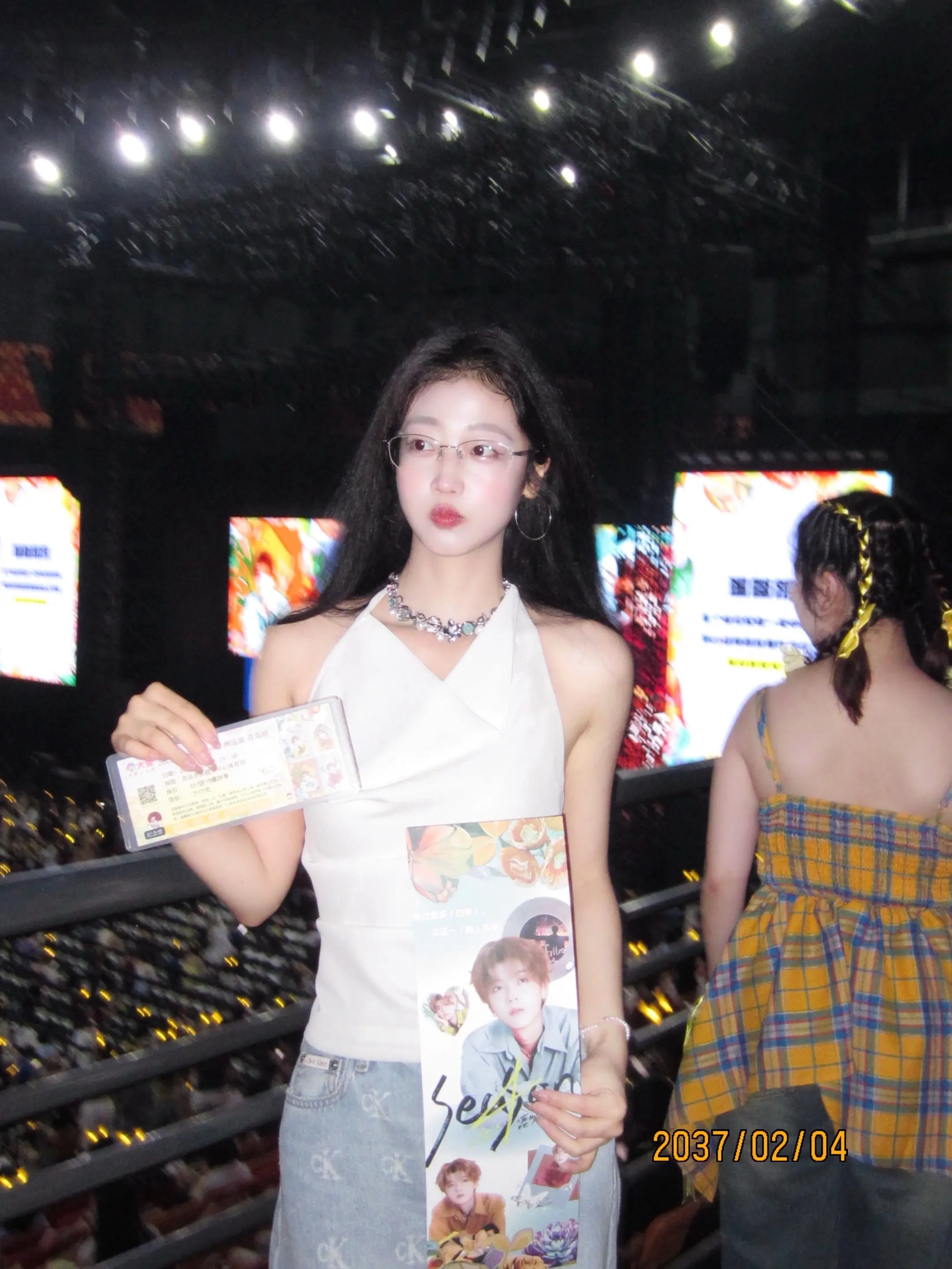 见到了喜欢13年的人