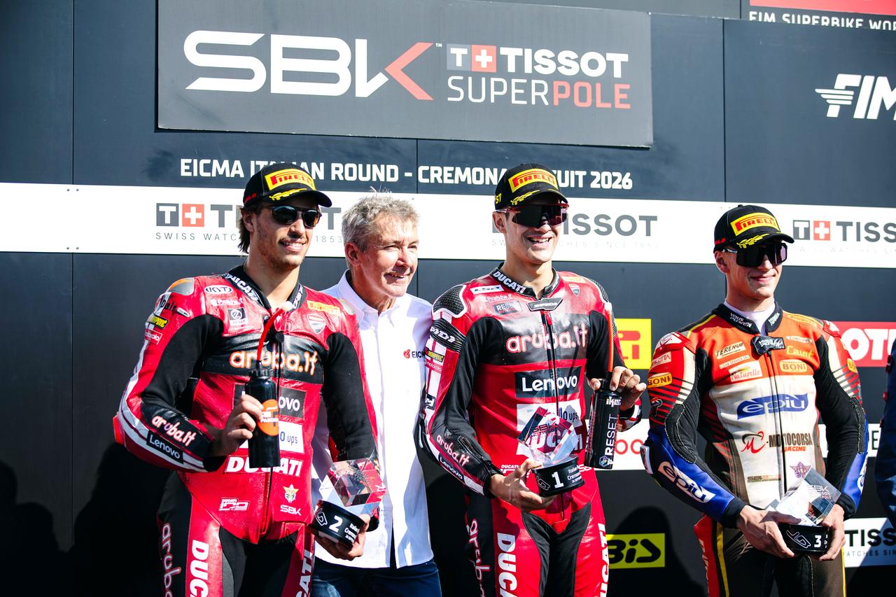 2026 WorldSBK：第十站 意大利、正赛一

FIM WorldSBK 